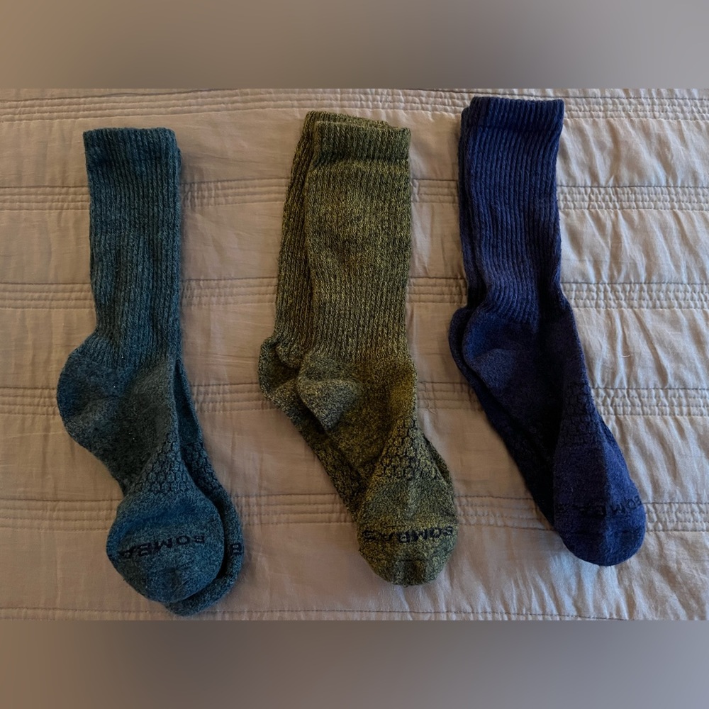 Men’s Bombas Socks - calf, 3 pack